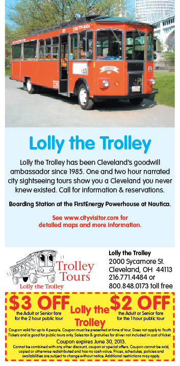 Trolley Tours Visitor Value PassÂ® coupon